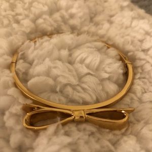 Kate Spade Gold Bow Bracelet